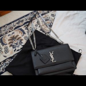 YSL Sunset bag